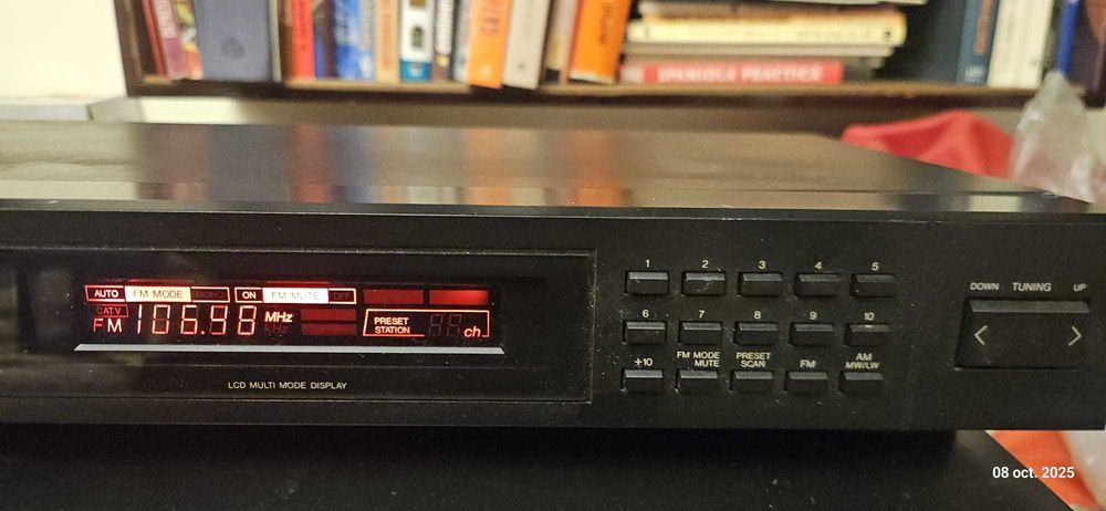 Tuner JVC FX-311 L + Tuner Wega T 120