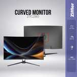 [НОВЫЙ] Монитор Ziffler 27G280 / 27" FHD VA Curved 280Hz RGB Black