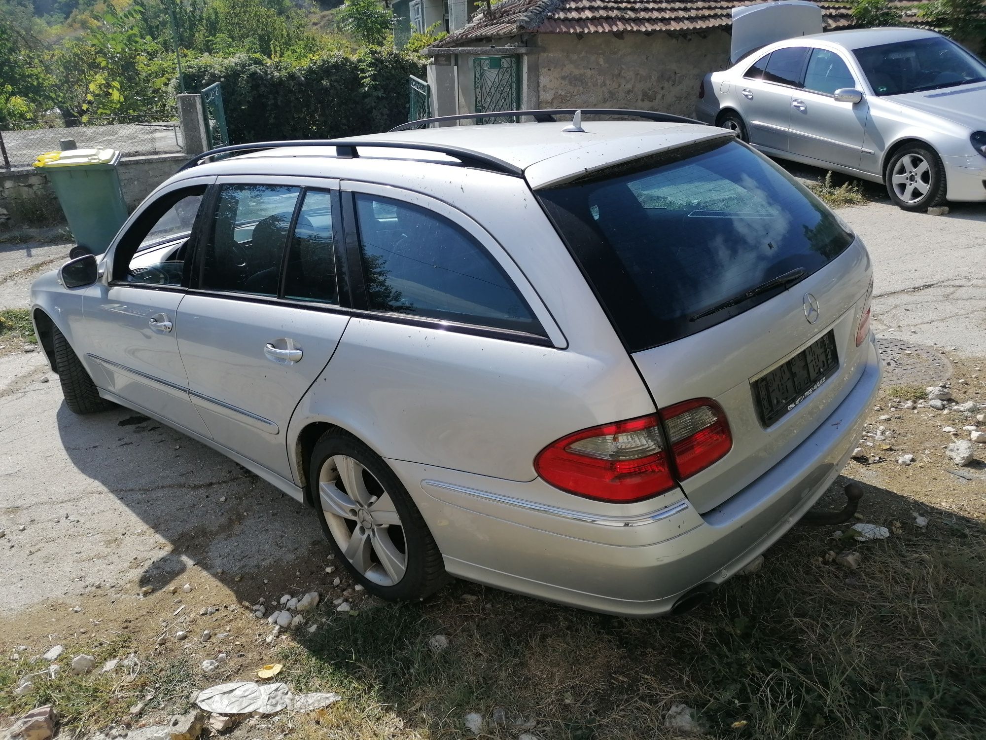 На части! Mercedes E320 CDI V6 7G w211 facelift