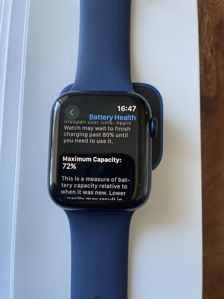 Apple watch 6 44mm LTE