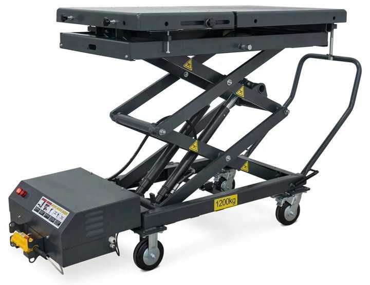 Masa de ridicare electro-hidraulica 1200 Kg 580-1900 mm