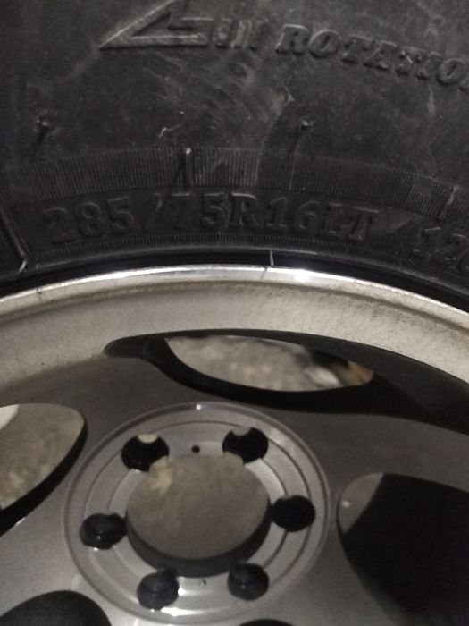 Продам Шины r16  грязевые без дисков