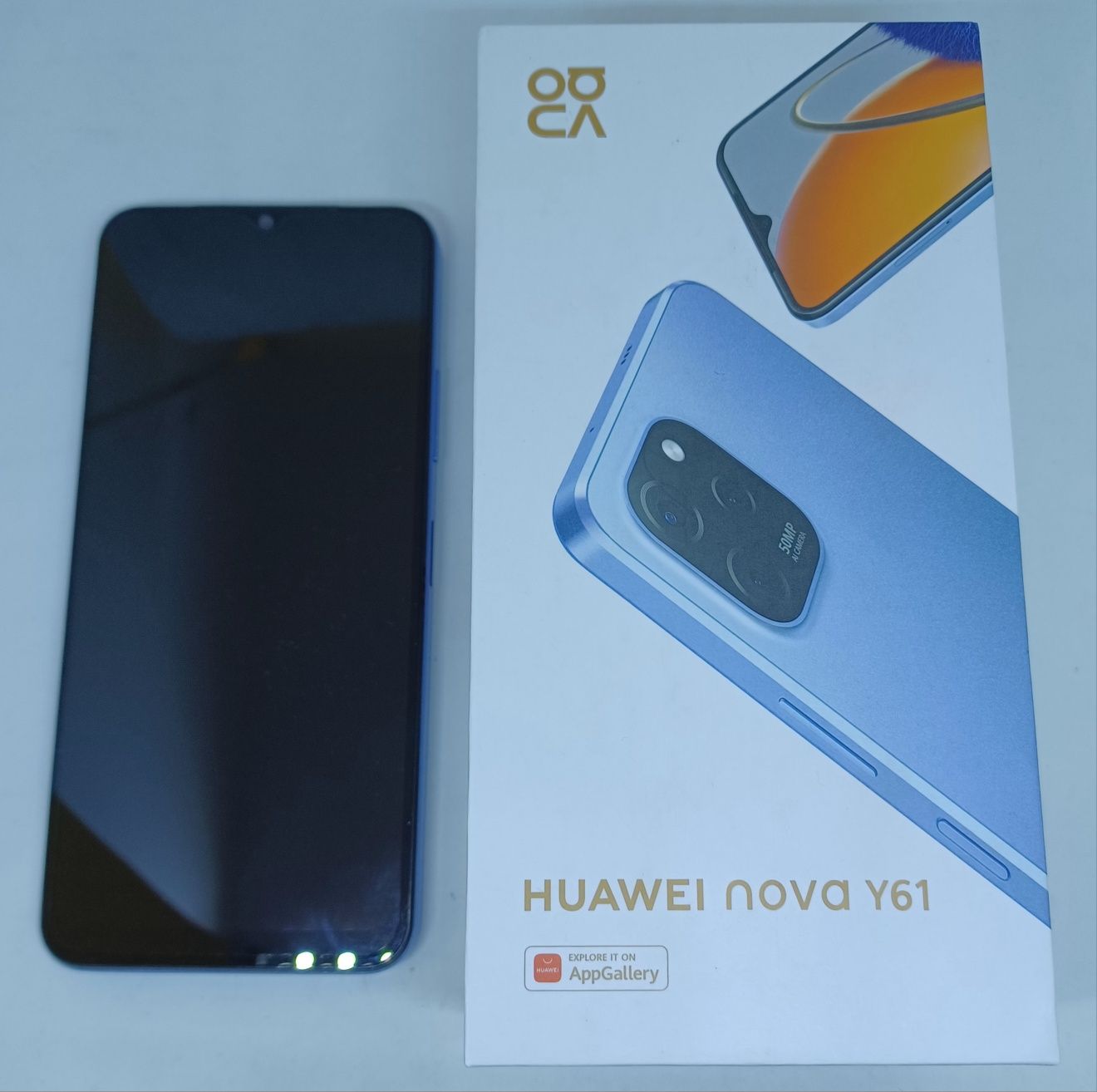 Telefon mobil Huawei Nova Y61, Dual SIM, 4GB RAM, 64GB/ telefon expus