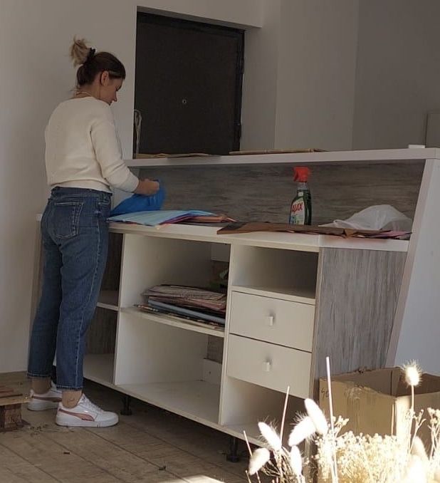 Mobilier/ Desk pentru spatiu comercial sau Florarie