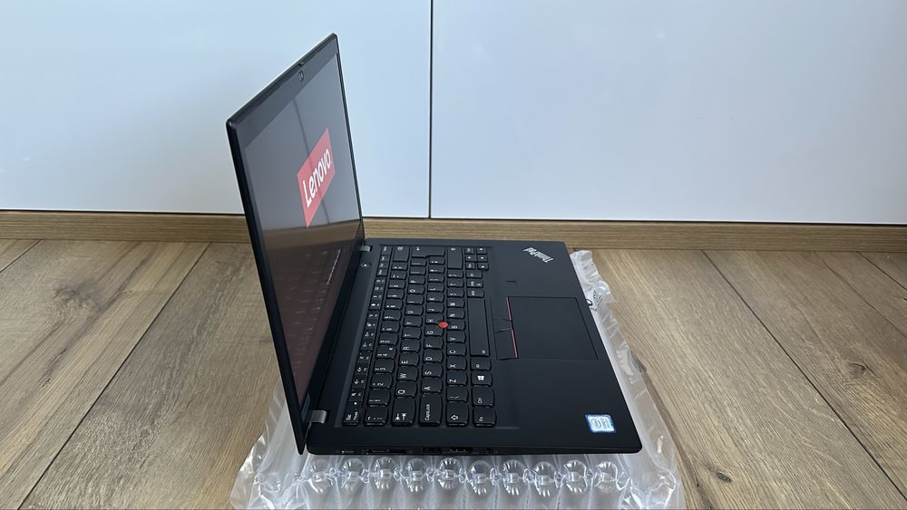 Лаптоп Lenovo ThinkPad T490s / Intel i7 /16GB RAM /512GB SSD/ Като Нов