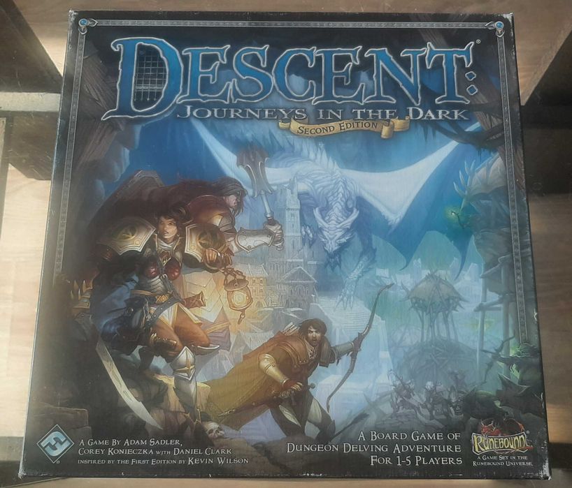 Board game Descent: Journeys in the Dark + Expansions Бордова игра