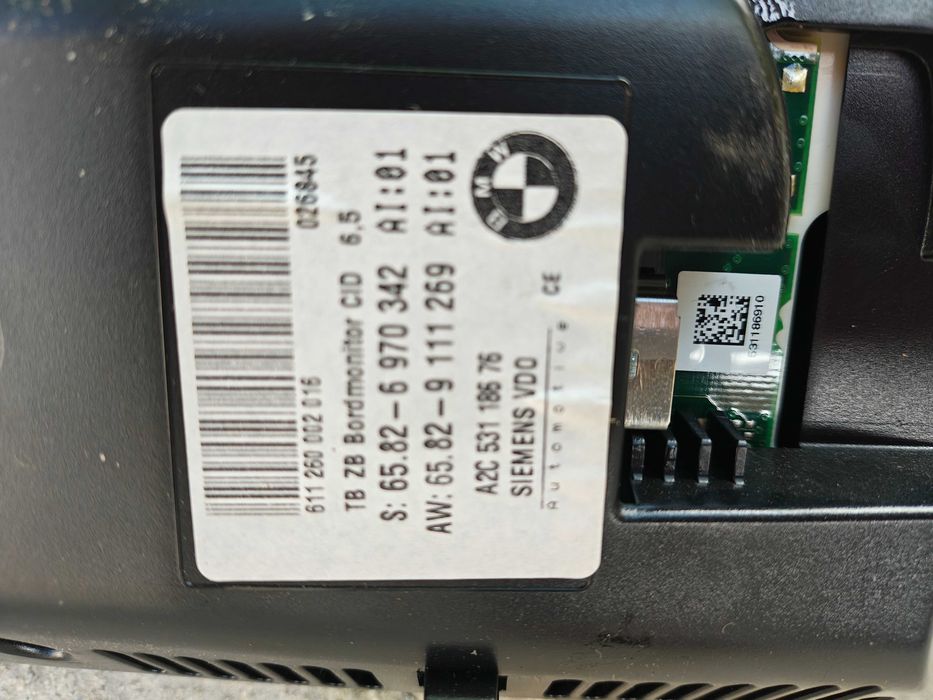 Display navigatie CCC mare si mica BMW E60