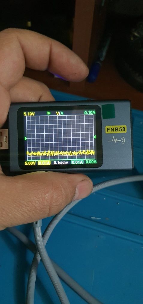 Продам usb tester FNIRSI FNB 58