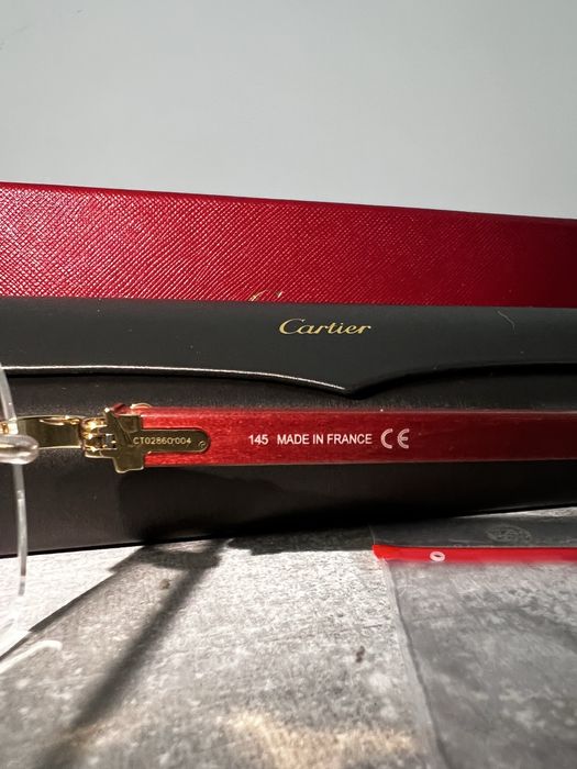 Rama de ochelari Cartier originală