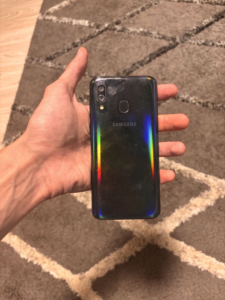 Samsung a40 display defect