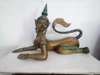 Superba statueta vintage a lui Kinnaris