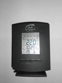 Ceas digital de birou afisaj LCD / data / temp int - ext / 2 alarme