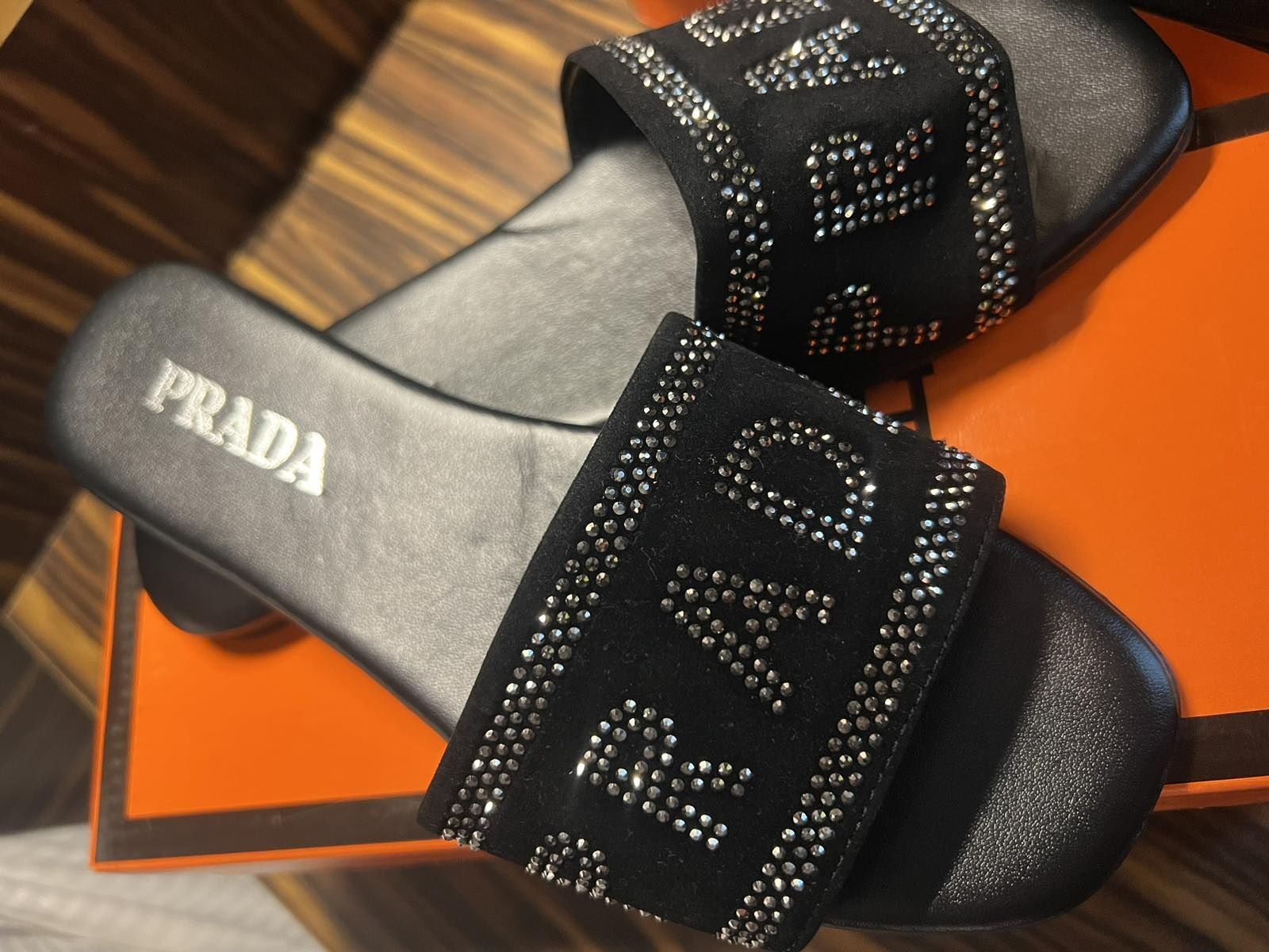 Gucci Дамски чехли