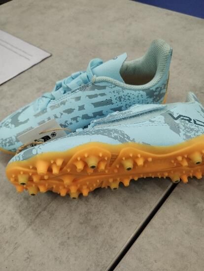 Ghete de fotbal cu bandă - produs resigilat - (SecondHand) Decathlon