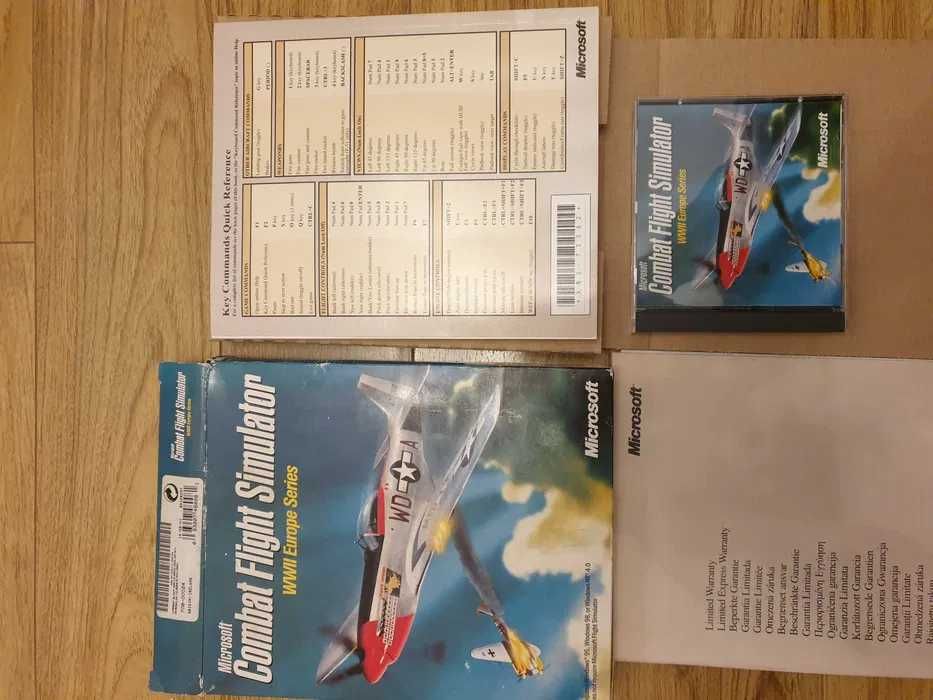 Microsoft Combat Flight Simulator WWII de colectie