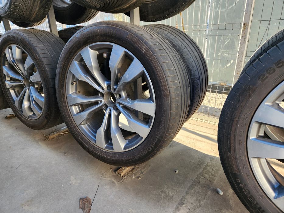 Jante și cauciucuri de iarna Mercedes-Benz GLE /265/45/R20