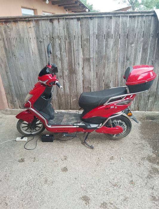 Vând scuter electric fara permis ECO RIDER MX PLUS preț 1700 lei
