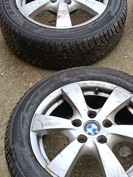 Anvelope cu jante aluminiu