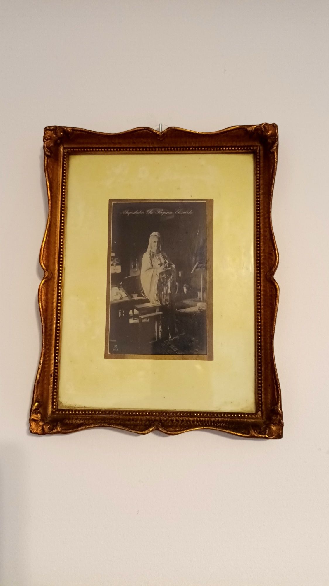 Fotografie în tablou M.S Regina Elisabeta, colecție regalitate ,decor