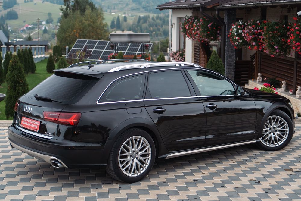 Audi A6 C7 AllRoad Quattro 3.0 TDI V6 315CP 2016 POSIBILITATE RATE