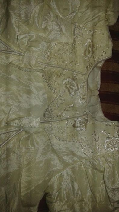 Rochie botez rochita set botez tafta