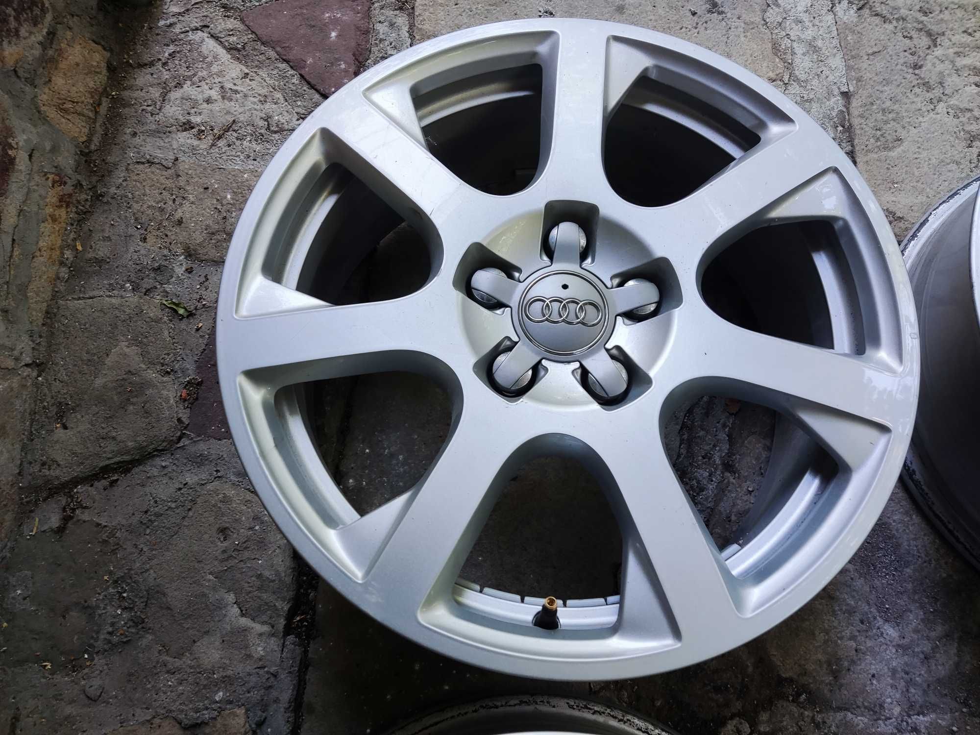 Audi - 5x112 - 17 цола оригинални лети джанти Ауди 5х112 (Q5)