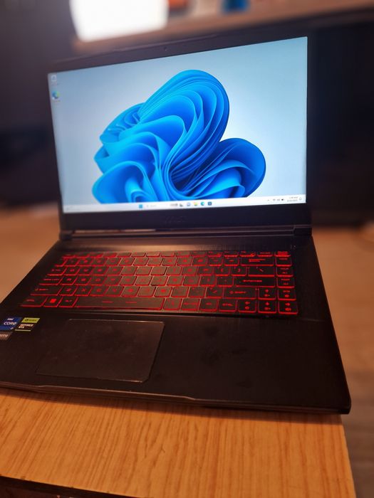 Laptop MSI GF63 intel I7 Gen 12