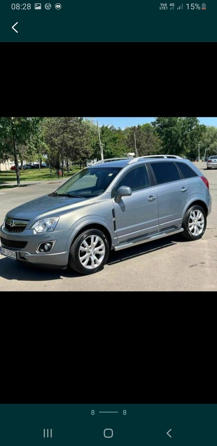 Opel antara suv ..