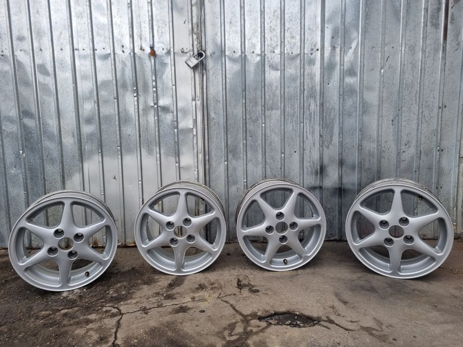 Jante R14 Aliaj Aluett 4x108 Ford Fiesta 6J ET 37 Montaj inclus.