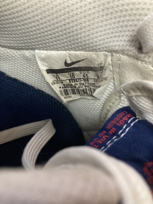 Nike Air Force 1 ‘07 LV8 Chenille Swoosh barbati - 45