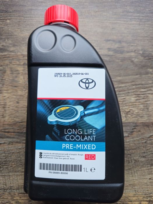 Antigel mixat Toyota Long Life