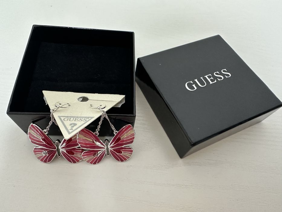 GUESS/ USA/ jeverly/ серьги- бабочки