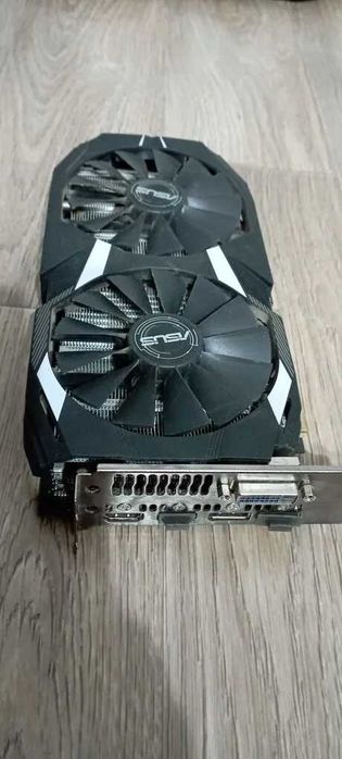 Видеокарта Asus RX 590 8gb