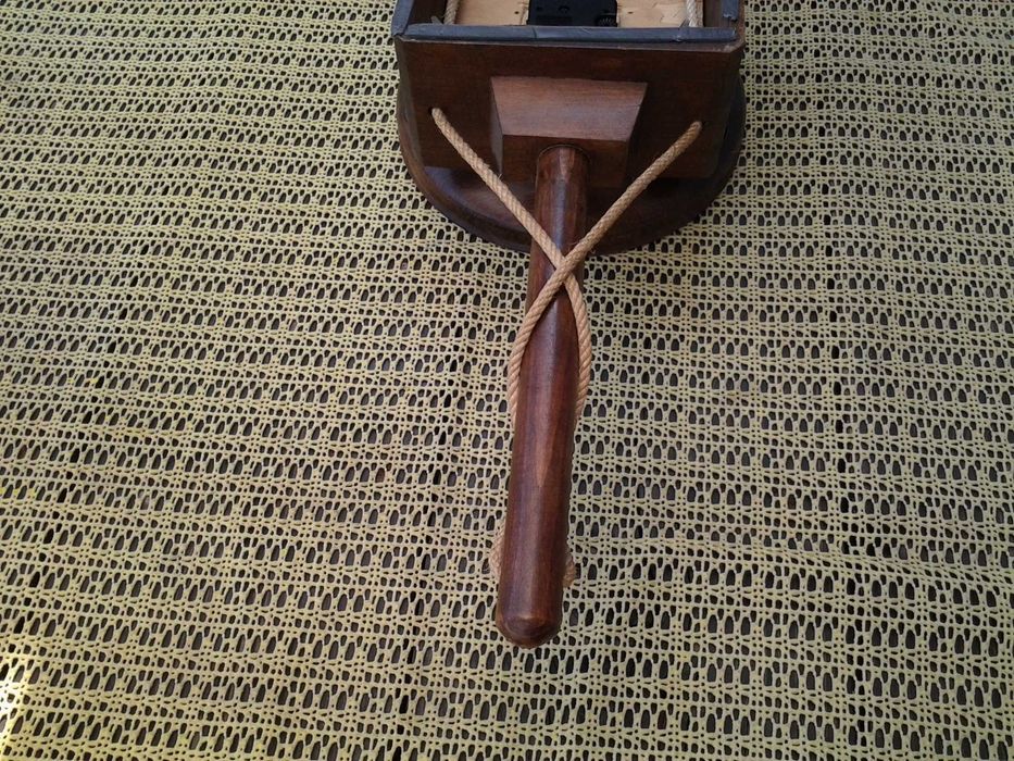 Ceas de Perete Vintage din Lemn, model deosebit