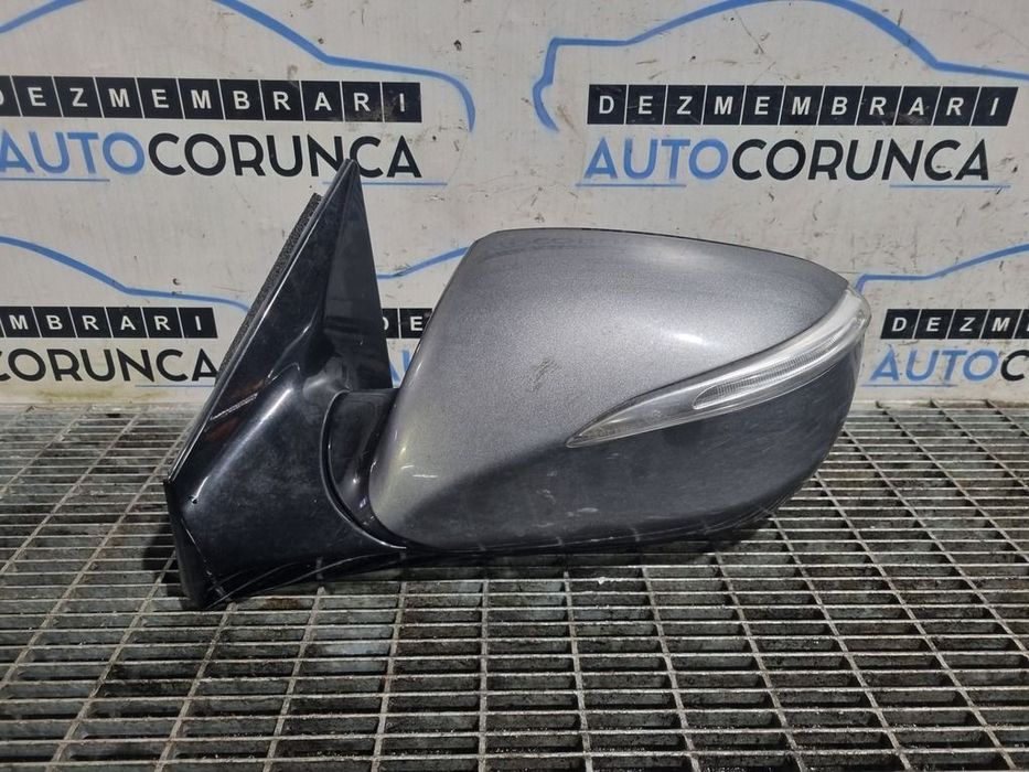 Oglinda stanga Hyundai Santa Fe 3 2012 - 2016 4 Usi GRI (1193) Rabatabile