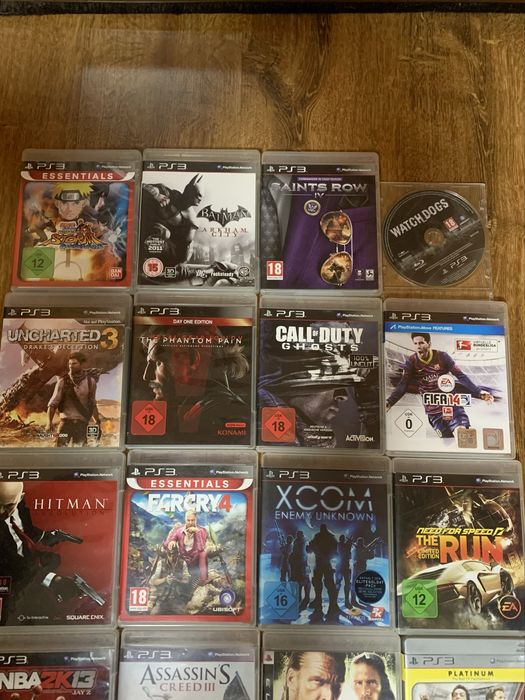Игри за PS3 - 15лв