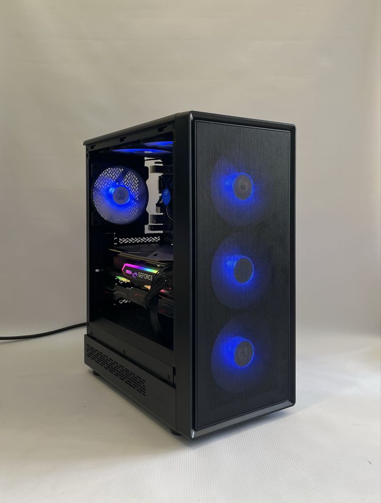 Геймърски компютър Intel Core i5 8500, RTX 2070 Super 8GB, 16GB ram