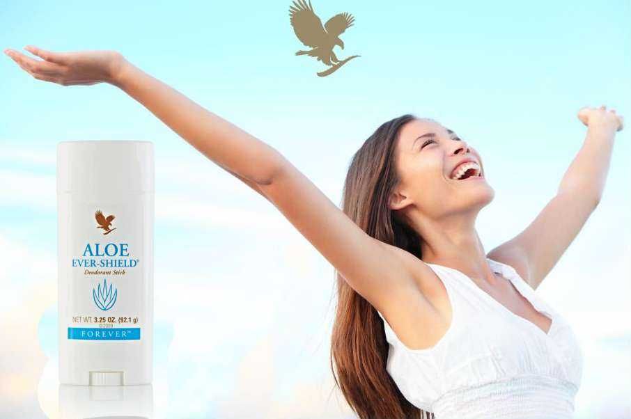 Aloe Ever-Shield Deodorant Stick
Сух алое дезодорант Форевър