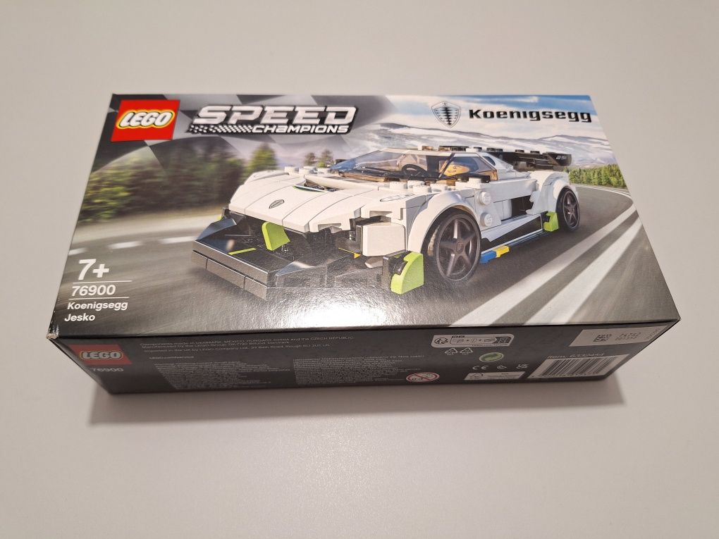LEGO  76900 Koenigsegg Jesko