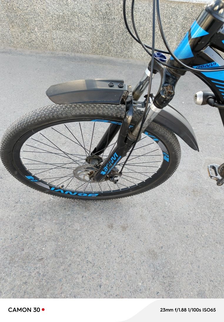 Velosiped bonvi 27,5 razmer srochna