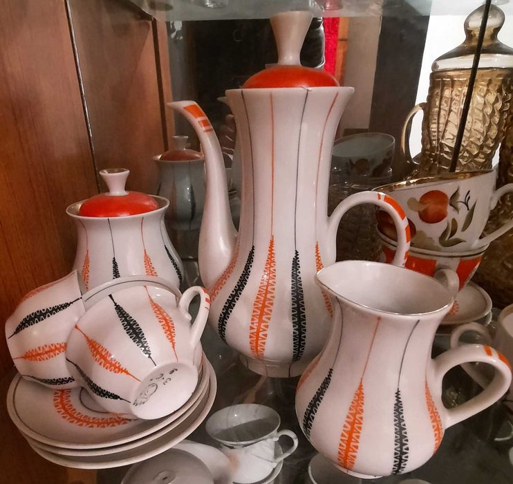 Ретро посуда, СССР, сервиз