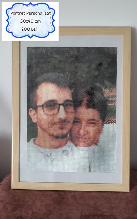 Globlen cu Diamante Portrete/Icoane