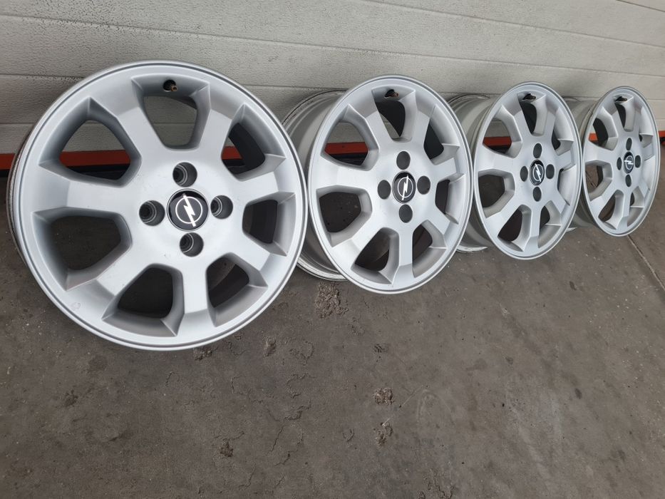 Оригинални джанти за ОПЕЛ OPEL R15 4x100 ET49 6J