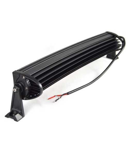 Led bar 82 cm curbat pe 3 randuri + kit cablaj TRANSPORT 0