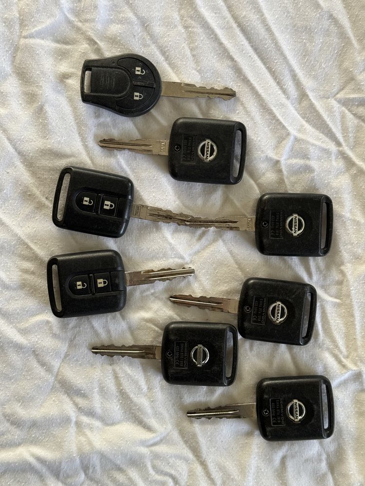 Нисан авто ключове за Nissan