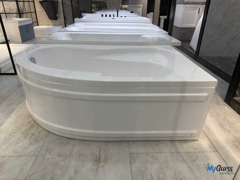 Турецкая ванна акриловая (парус) FORMINA BANYO Akril vanna Turkiya