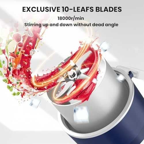 Нов мини блендер Бутилка електрически протеинов спортен шейкър 350мл