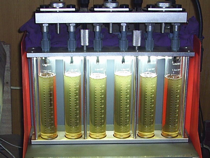 Чистка форсунок и проверка дымогенератором, диагностика.