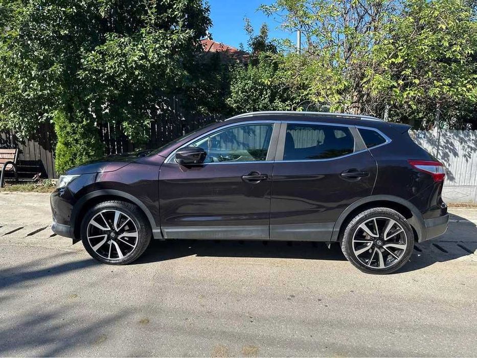 Nissan Qashqai 2015