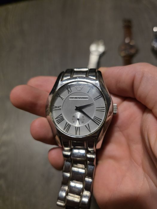 7 Ceasuri de Firmă (Bulova, Armani, Swatch, CK, Cerruti) - Originale